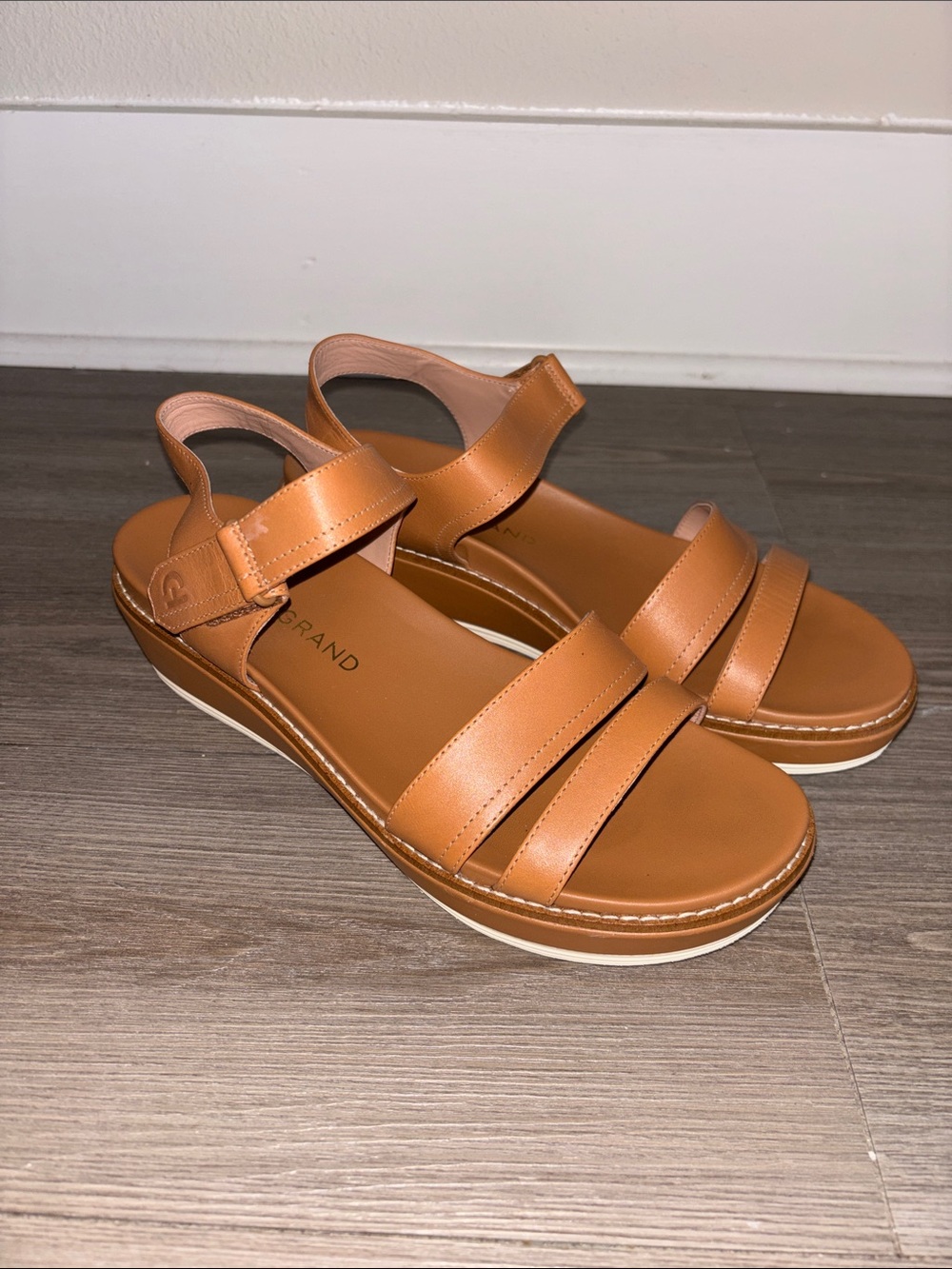 Cole Haan Women's Original Grand Peyton Flatform Sandals